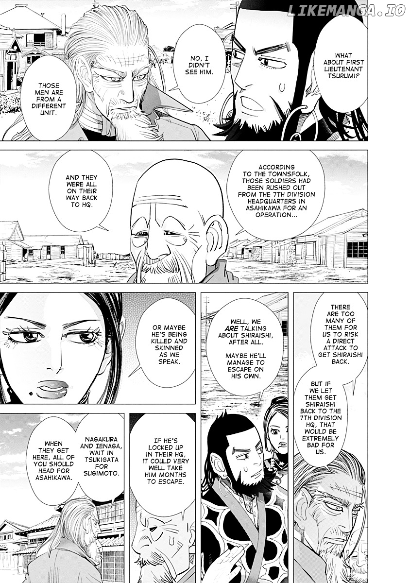 Golden Kamui chapter 91 - page 23