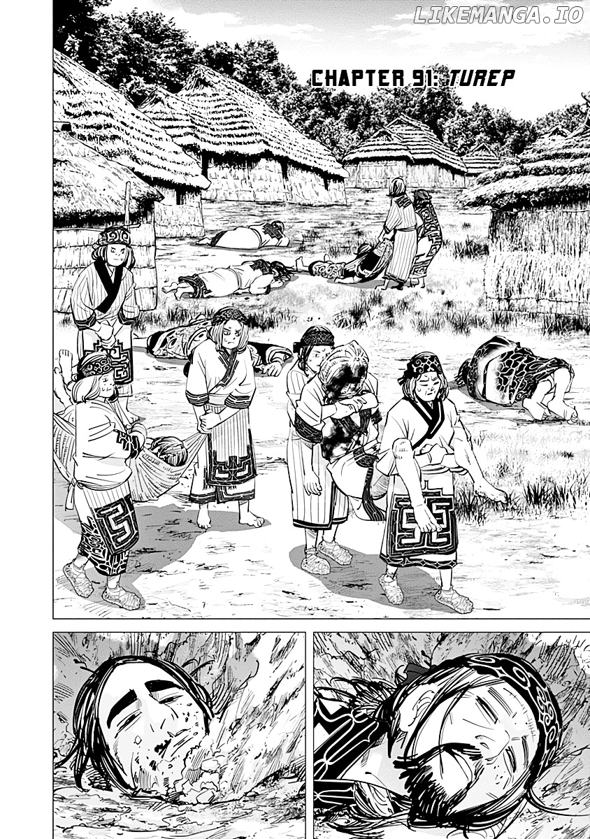 Golden Kamui chapter 91 - page 4