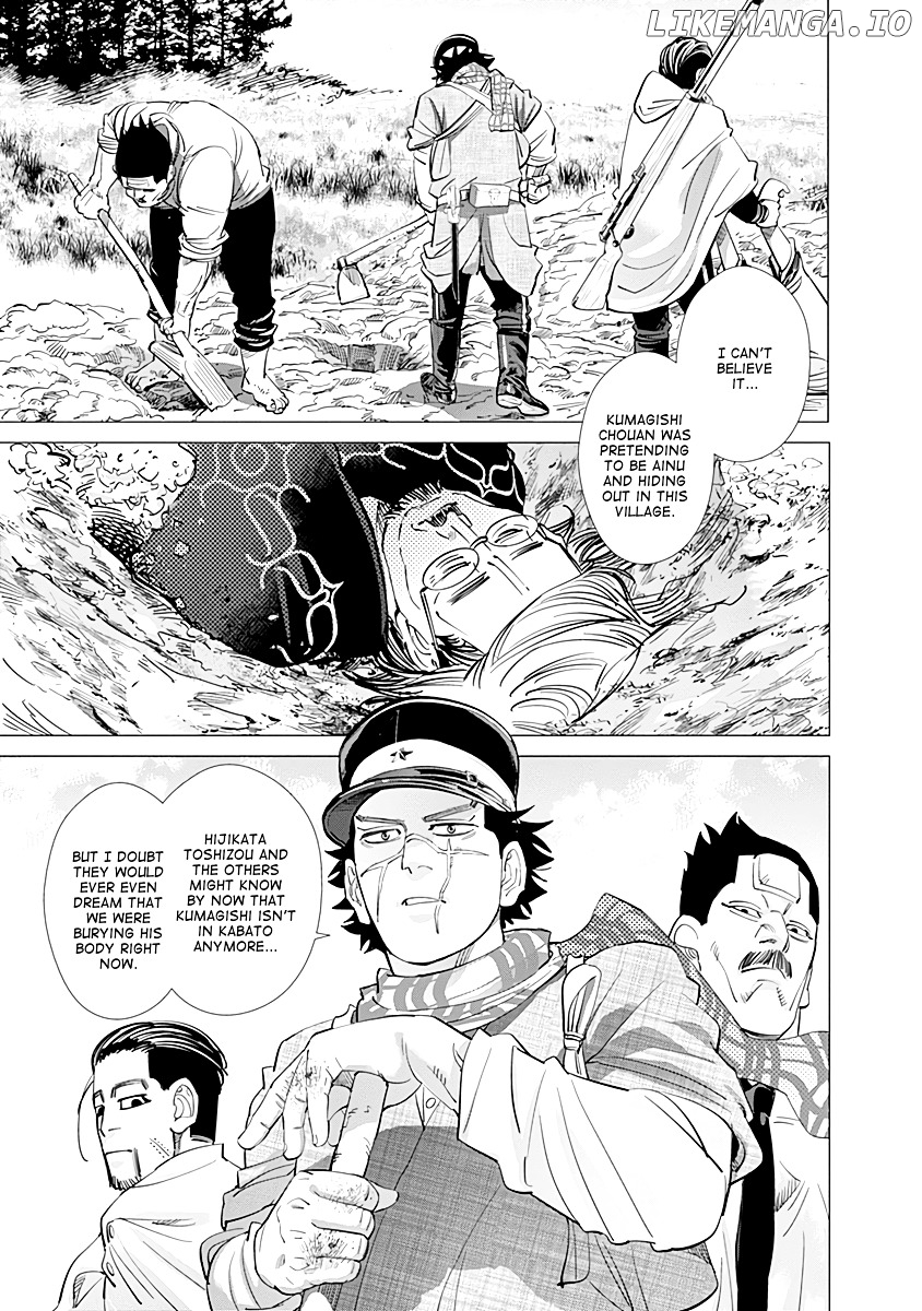 Golden Kamui chapter 91 - page 5