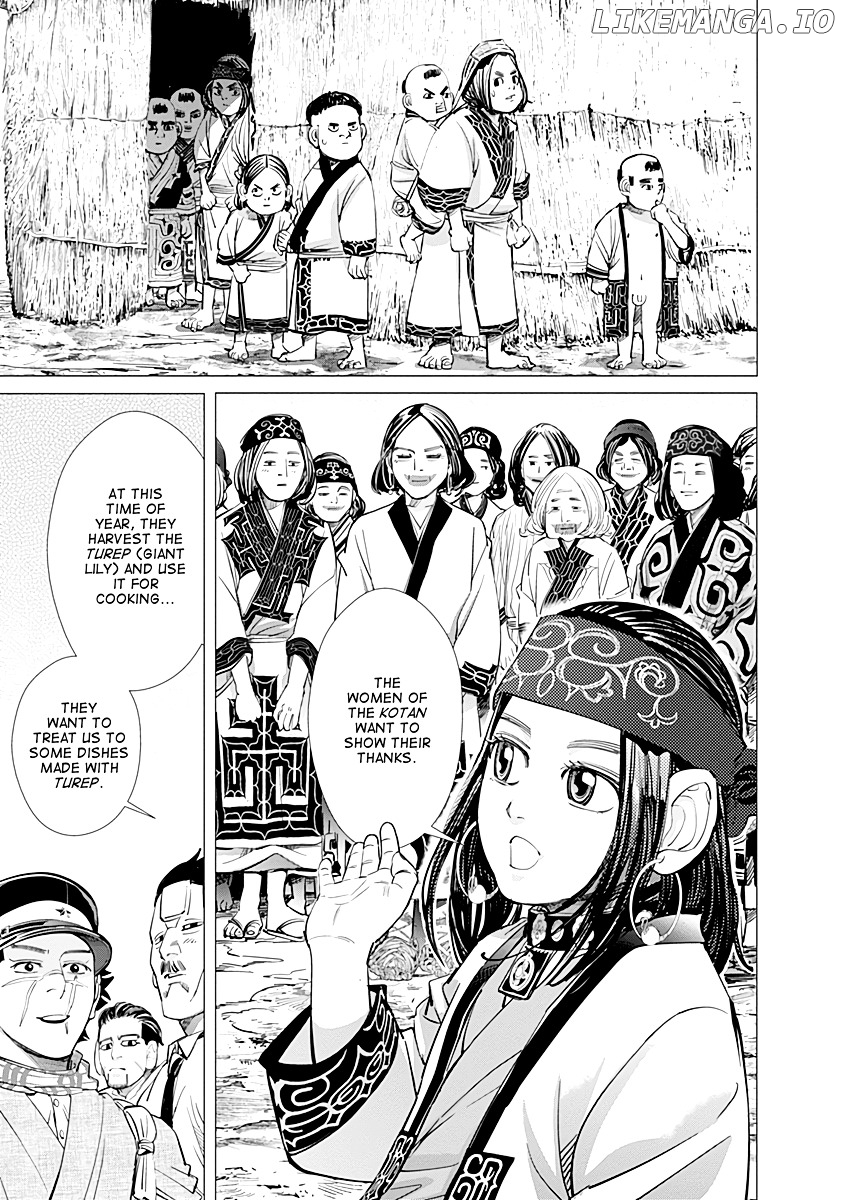 Golden Kamui chapter 91 - page 7