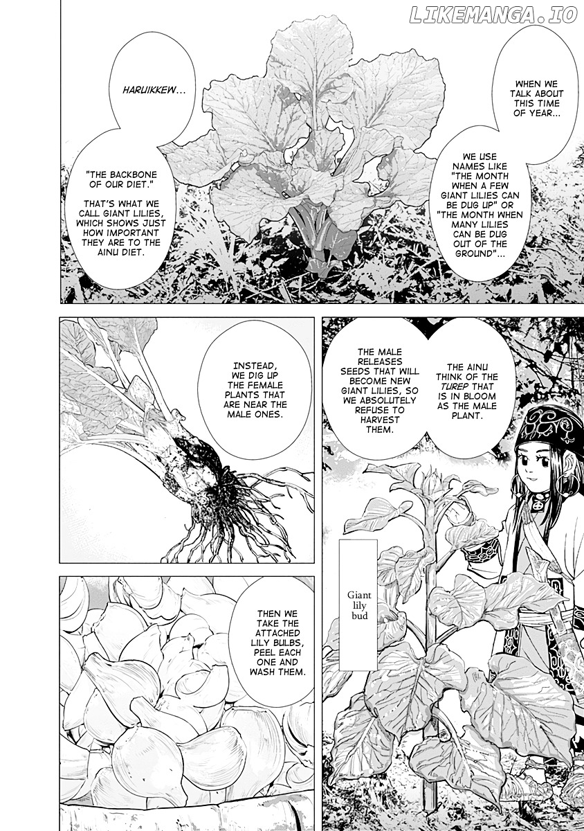 Golden Kamui chapter 91 - page 8