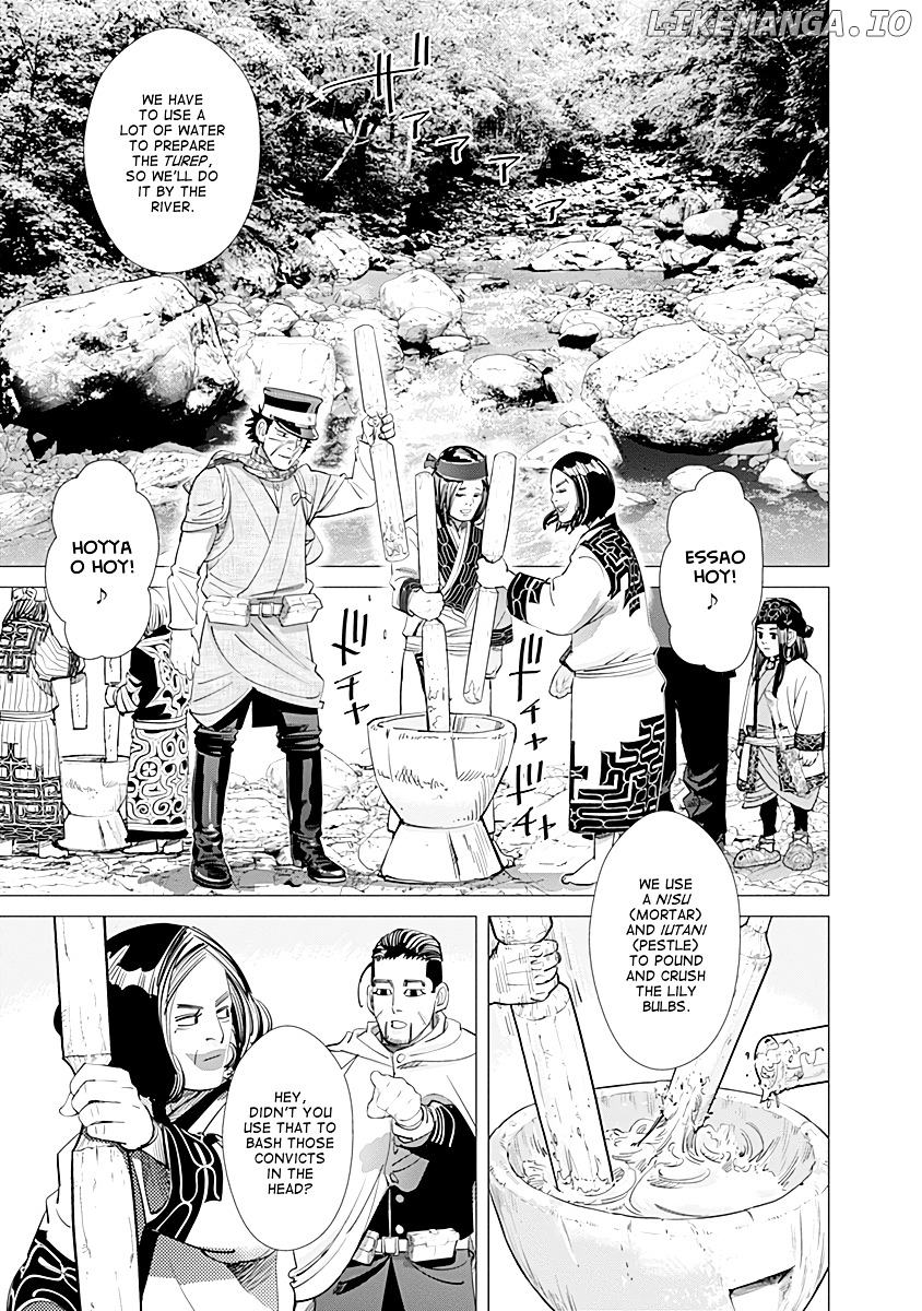 Golden Kamui chapter 91 - page 9