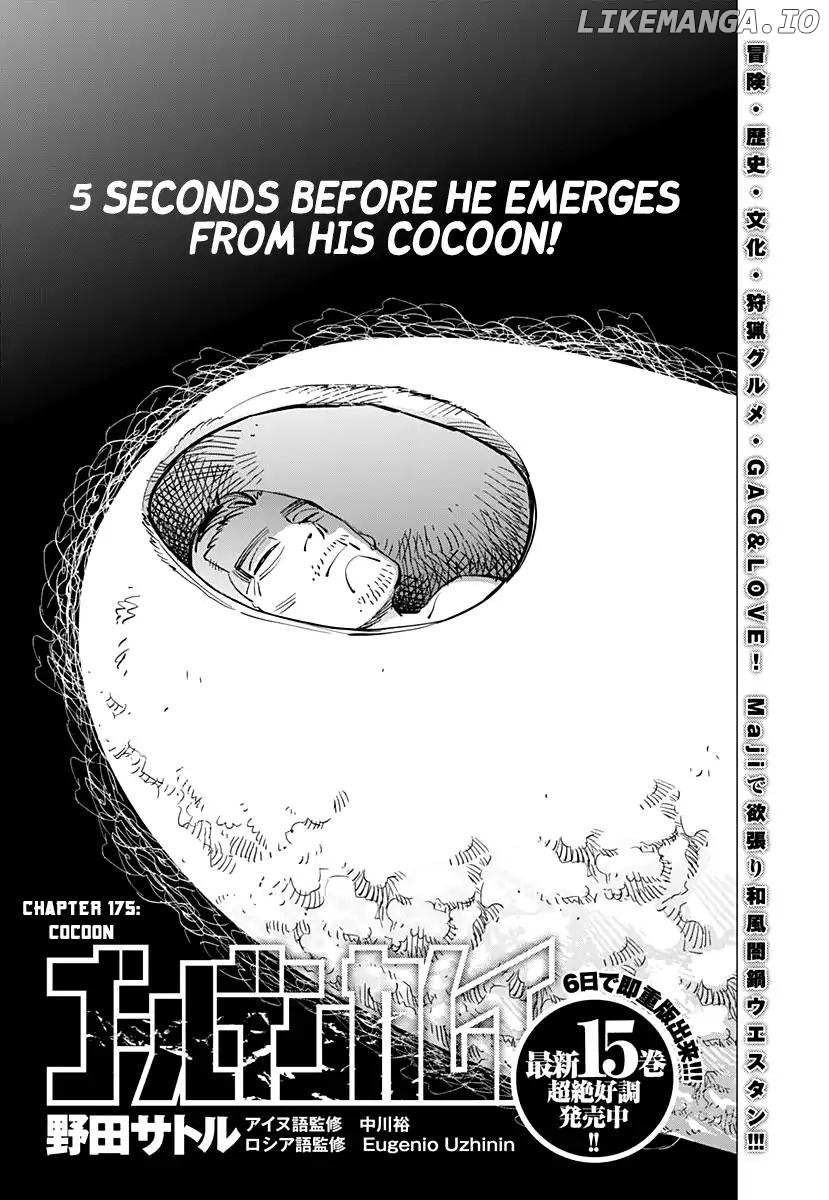 Golden Kamui chapter 175 - page 1