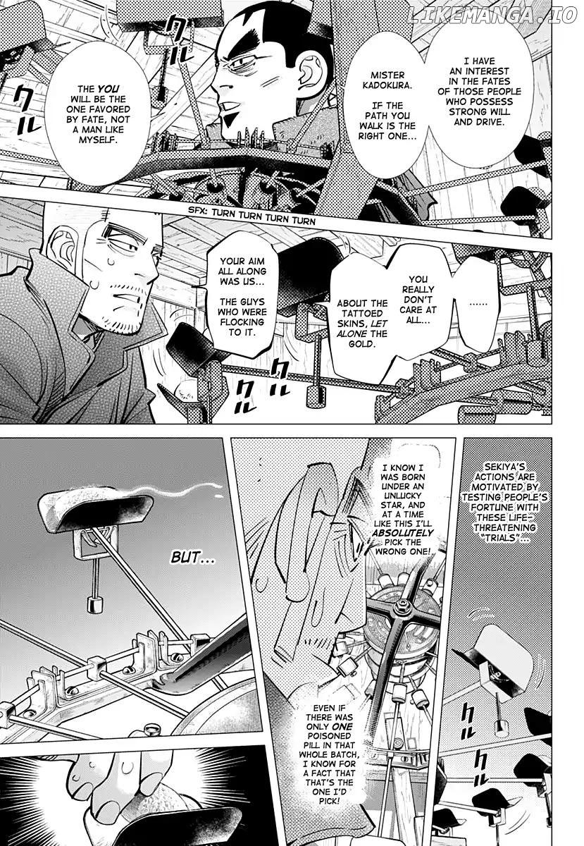 Golden Kamui chapter 175 - page 10