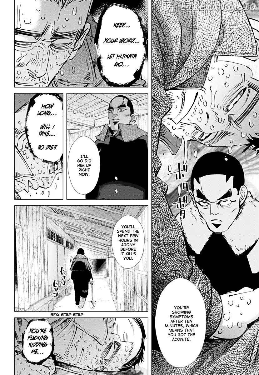 Golden Kamui chapter 175 - page 13