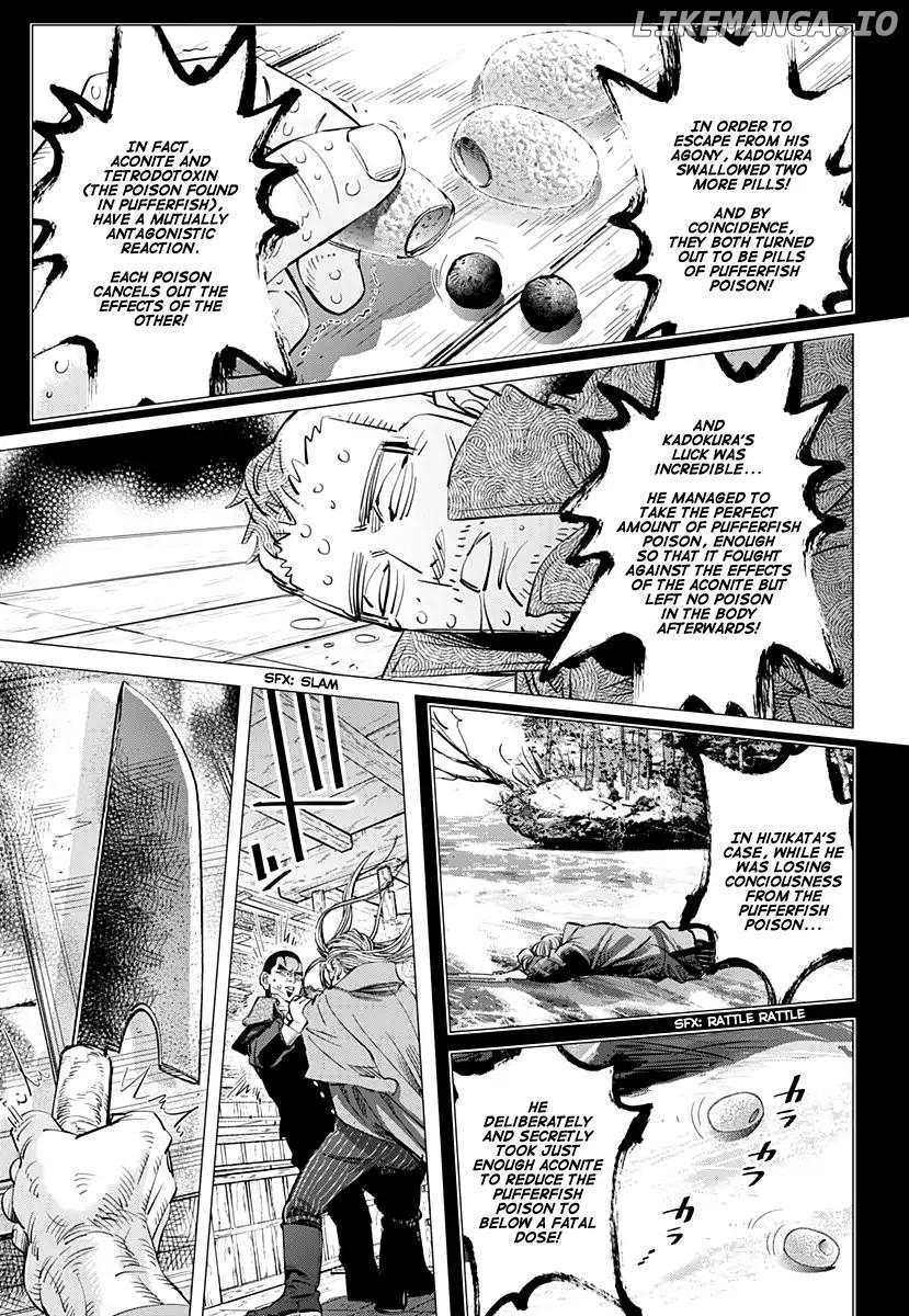 Golden Kamui chapter 175 - page 16
