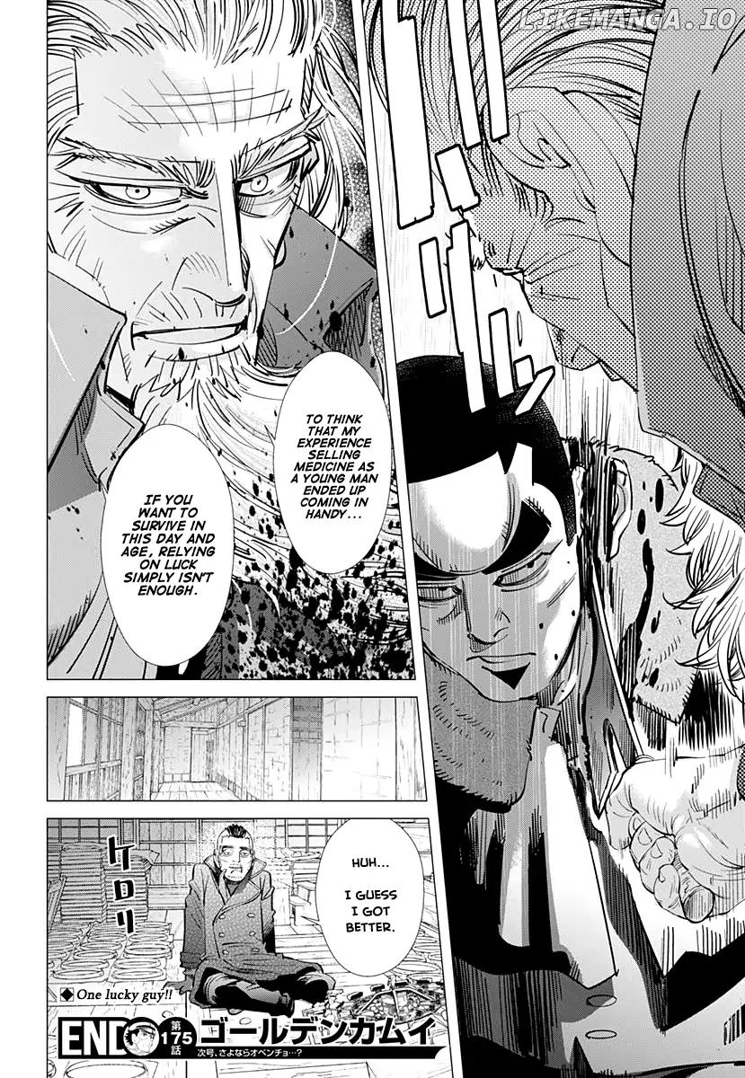 Golden Kamui chapter 175 - page 17
