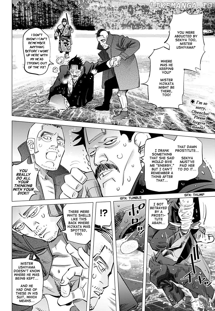 Golden Kamui chapter 175 - page 2
