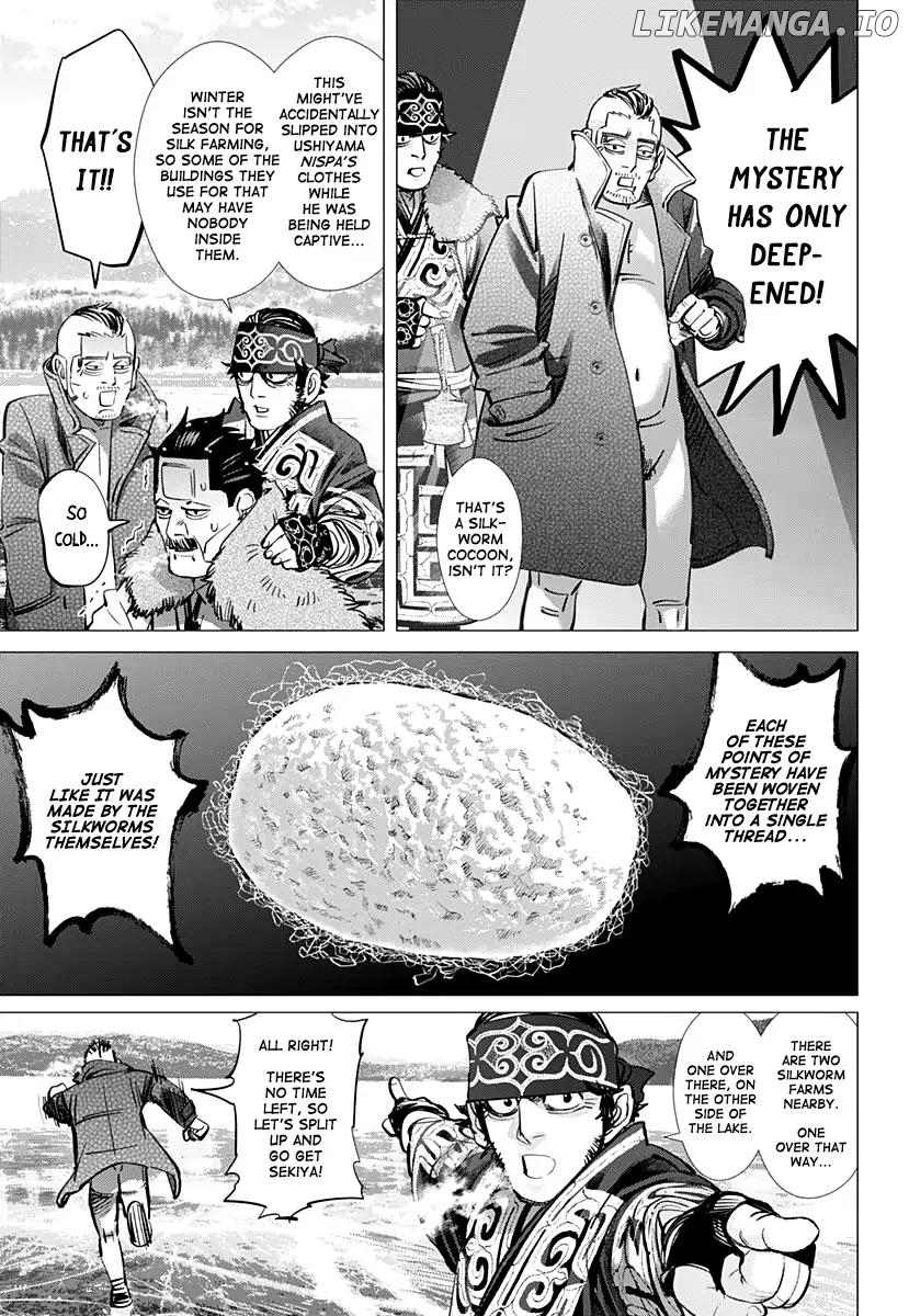 Golden Kamui chapter 175 - page 3
