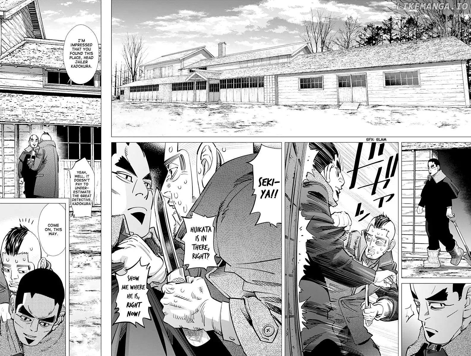 Golden Kamui chapter 175 - page 4
