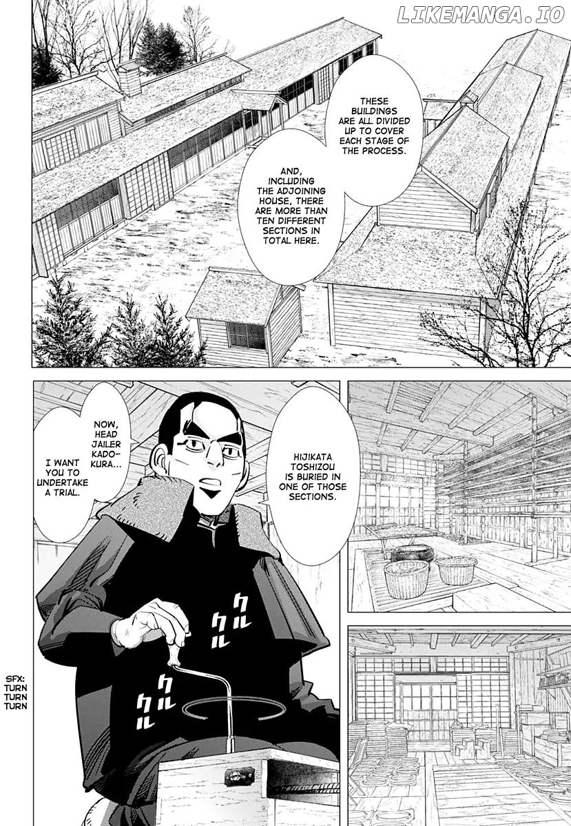 Golden Kamui chapter 175 - page 7