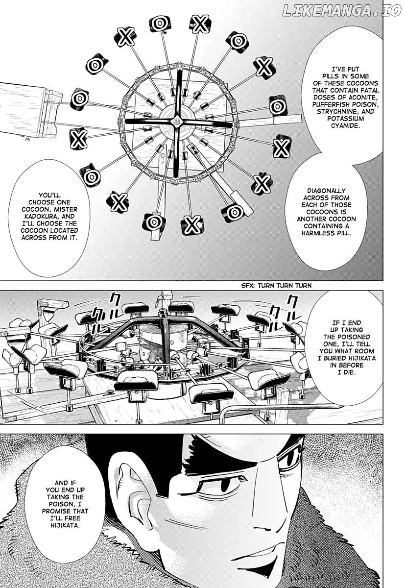 Golden Kamui chapter 175 - page 8