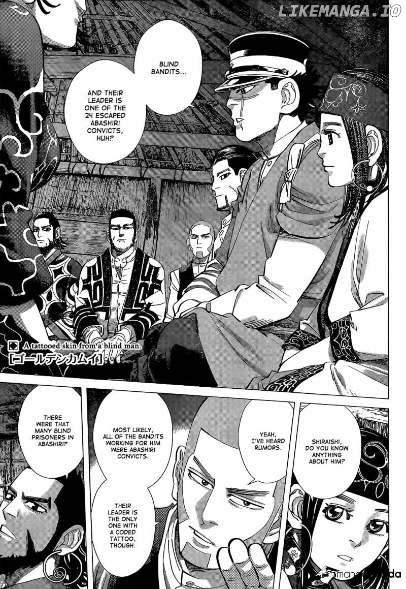 Golden Kamui chapter 119 - page 1