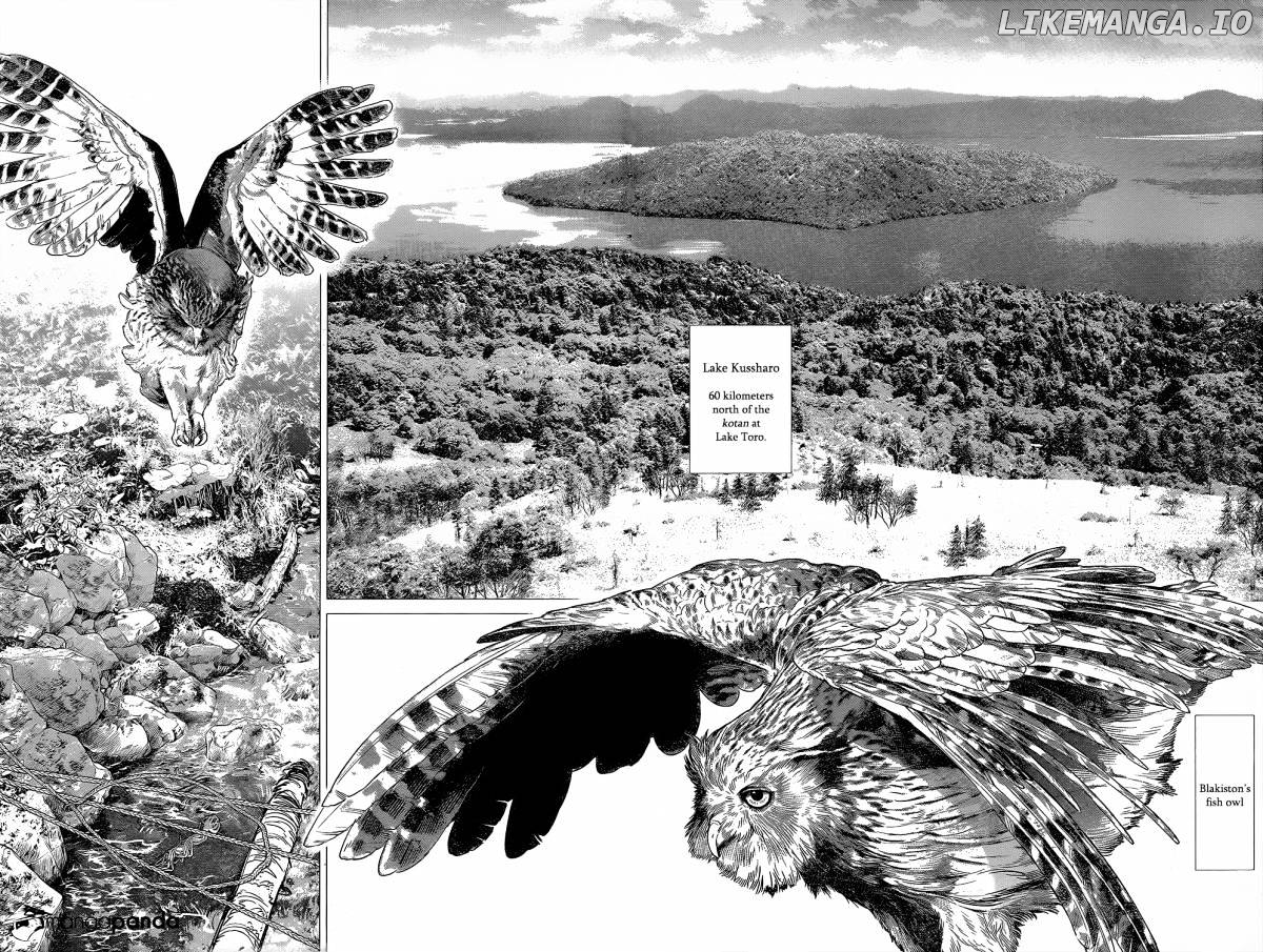 Golden Kamui chapter 119 - page 10