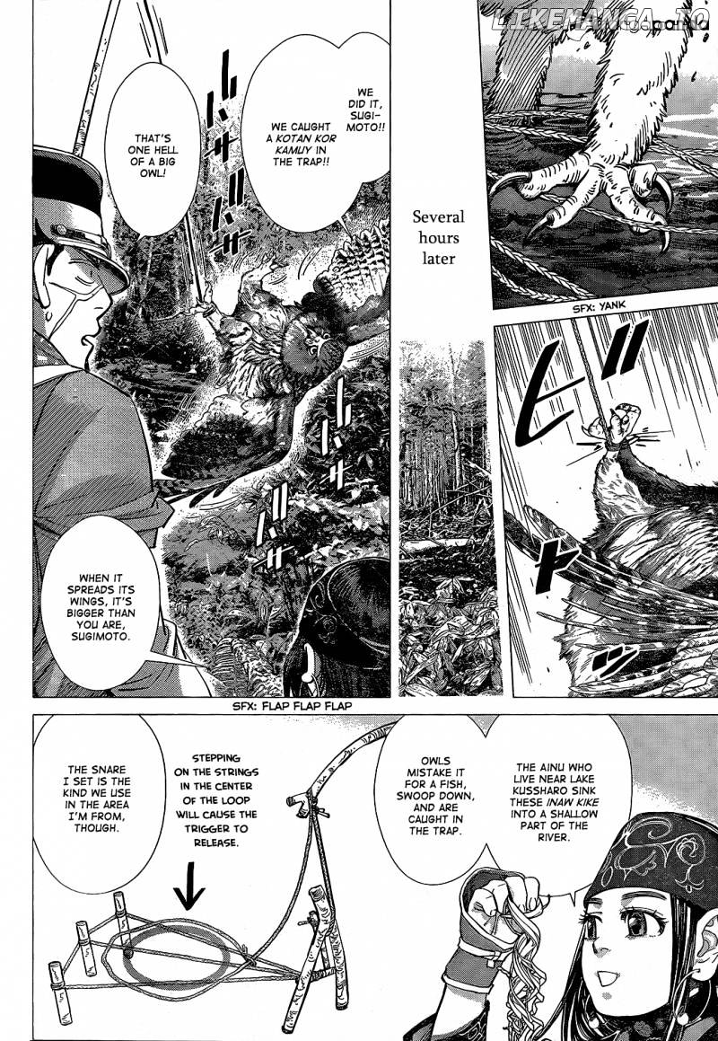 Golden Kamui chapter 119 - page 11