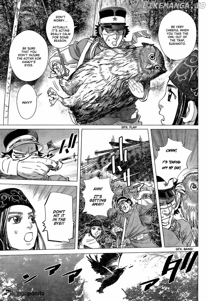 Golden Kamui chapter 119 - page 12