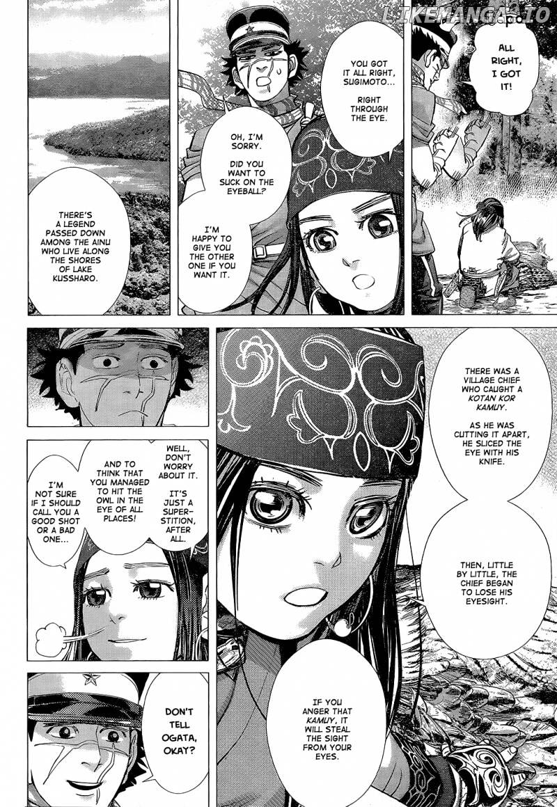 Golden Kamui chapter 119 - page 13