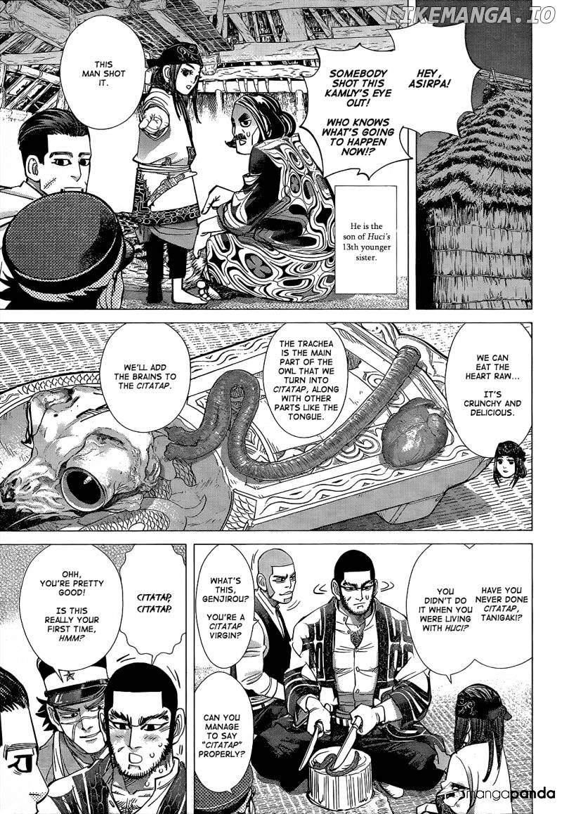 Golden Kamui chapter 119 - page 14