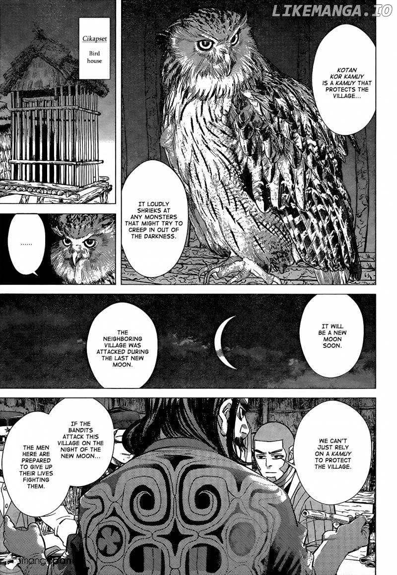 Golden Kamui chapter 119 - page 16