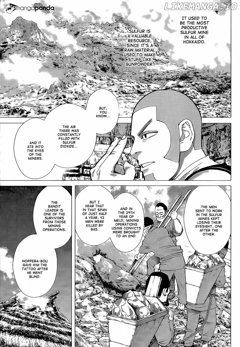 Golden Kamui chapter 119 - page 3