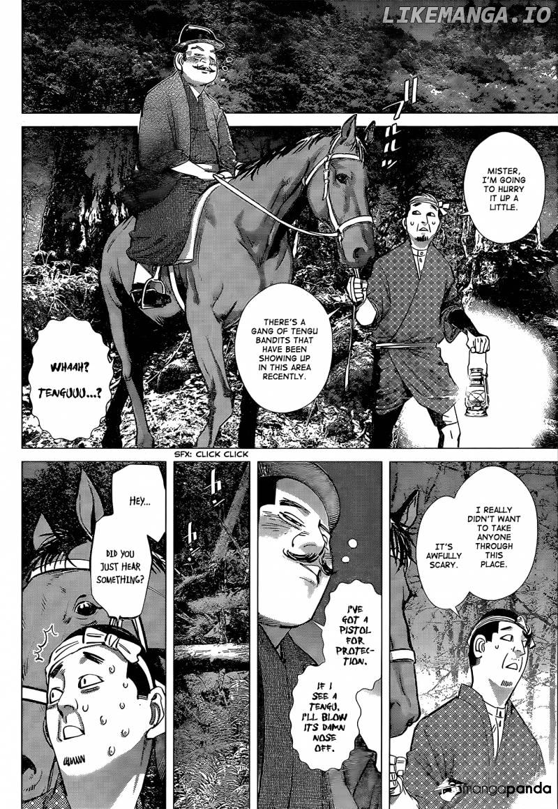 Golden Kamui chapter 119 - page 4
