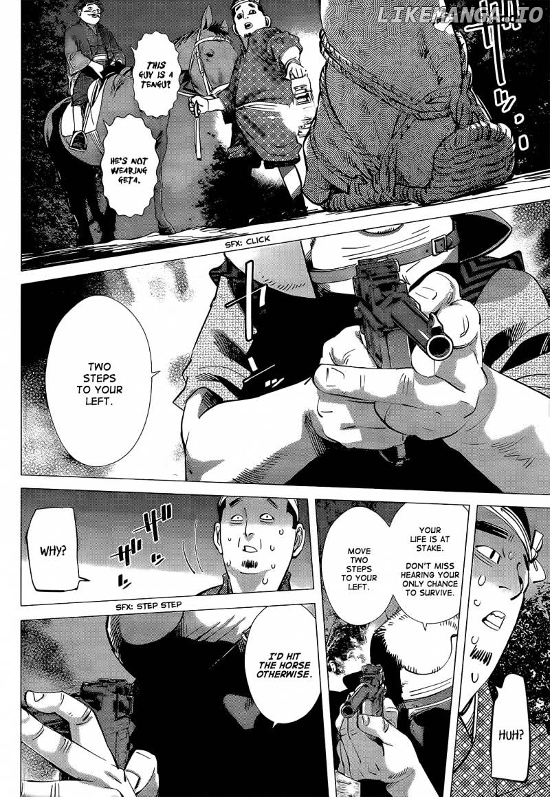 Golden Kamui chapter 119 - page 6