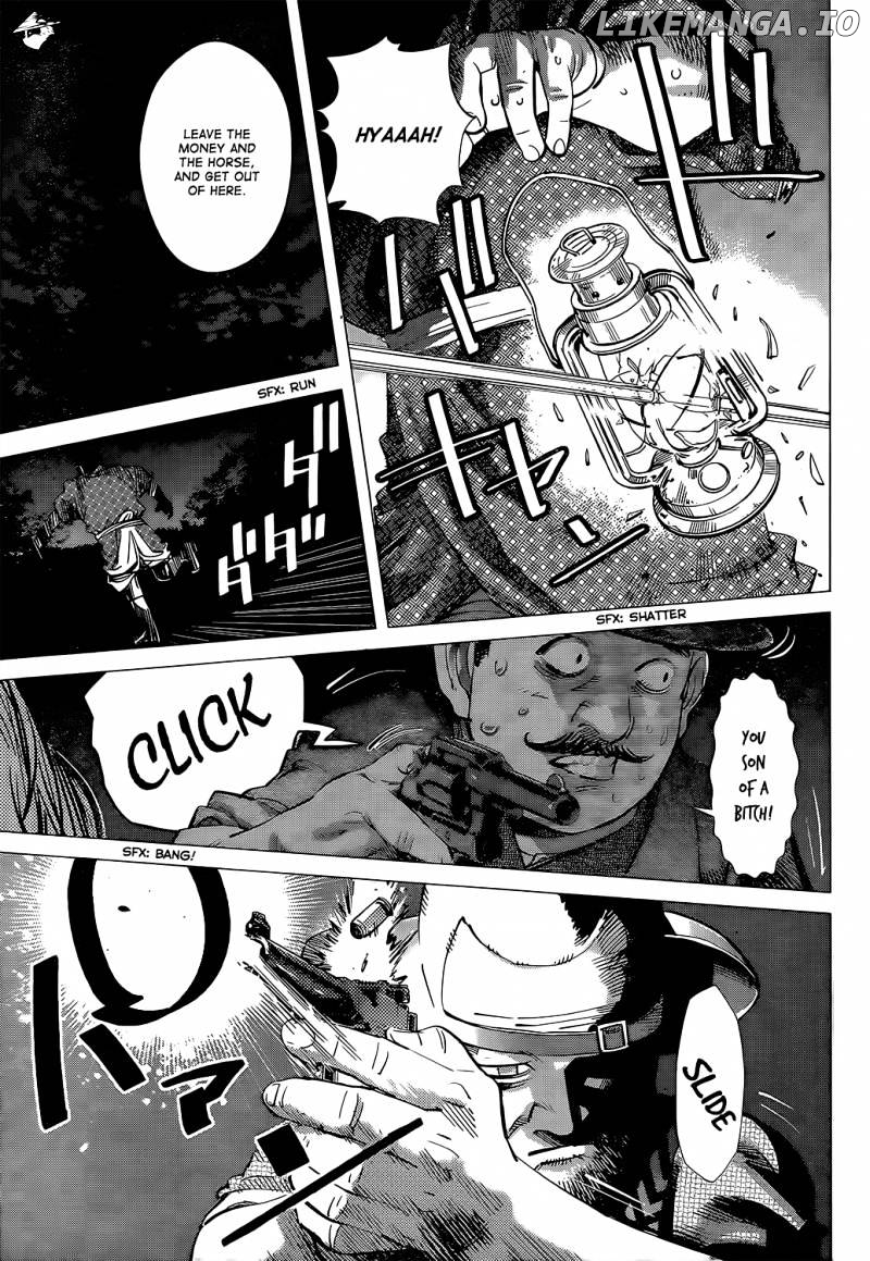 Golden Kamui chapter 119 - page 7