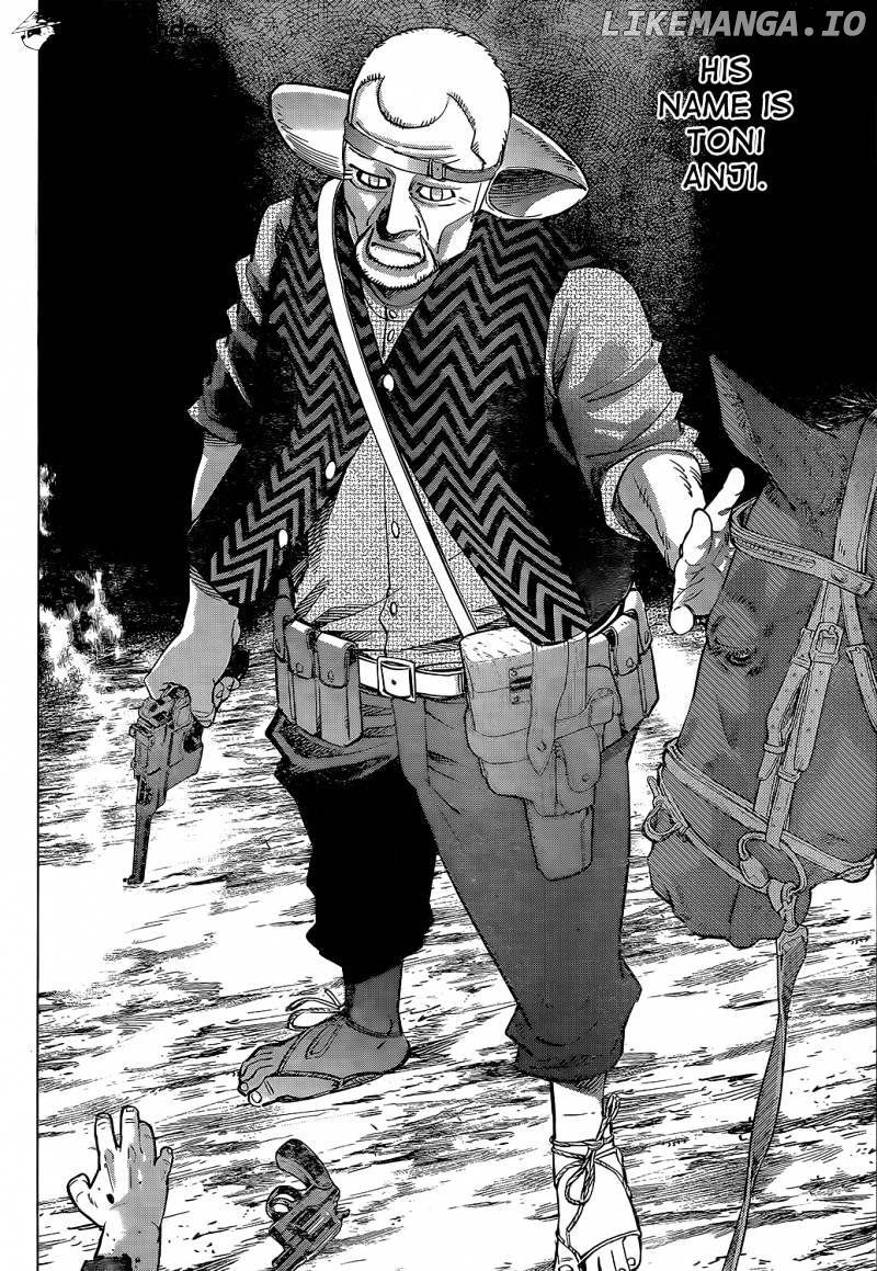 Golden Kamui chapter 119 - page 8