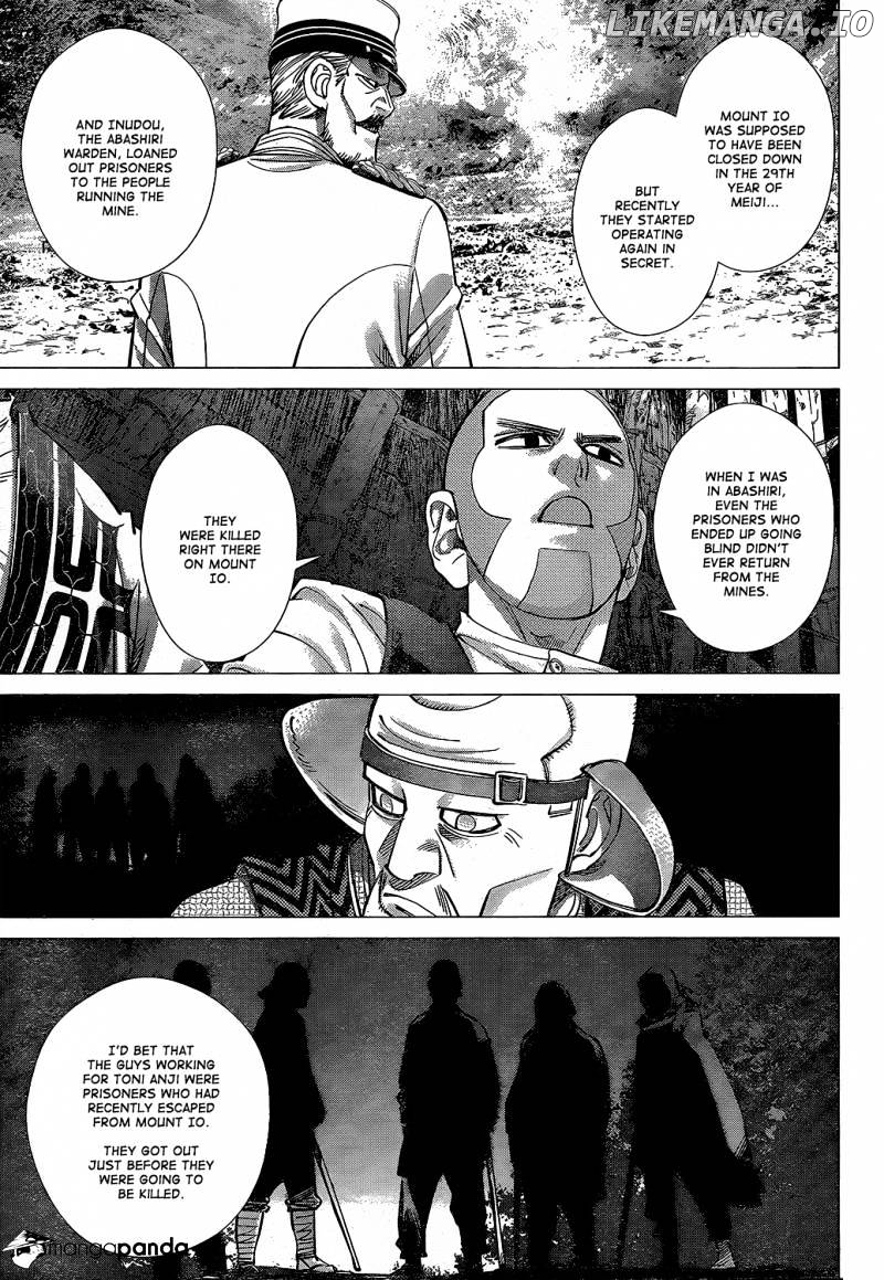 Golden Kamui chapter 119 - page 9