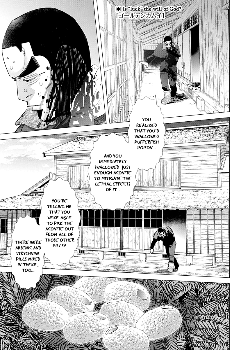 Golden Kamui chapter 176 - page 1