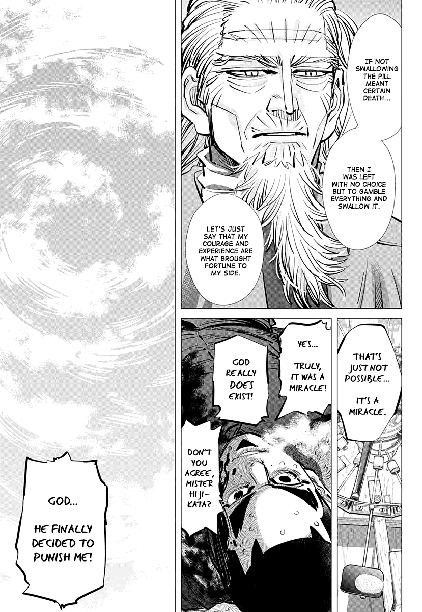 Golden Kamui chapter 176 - page 3