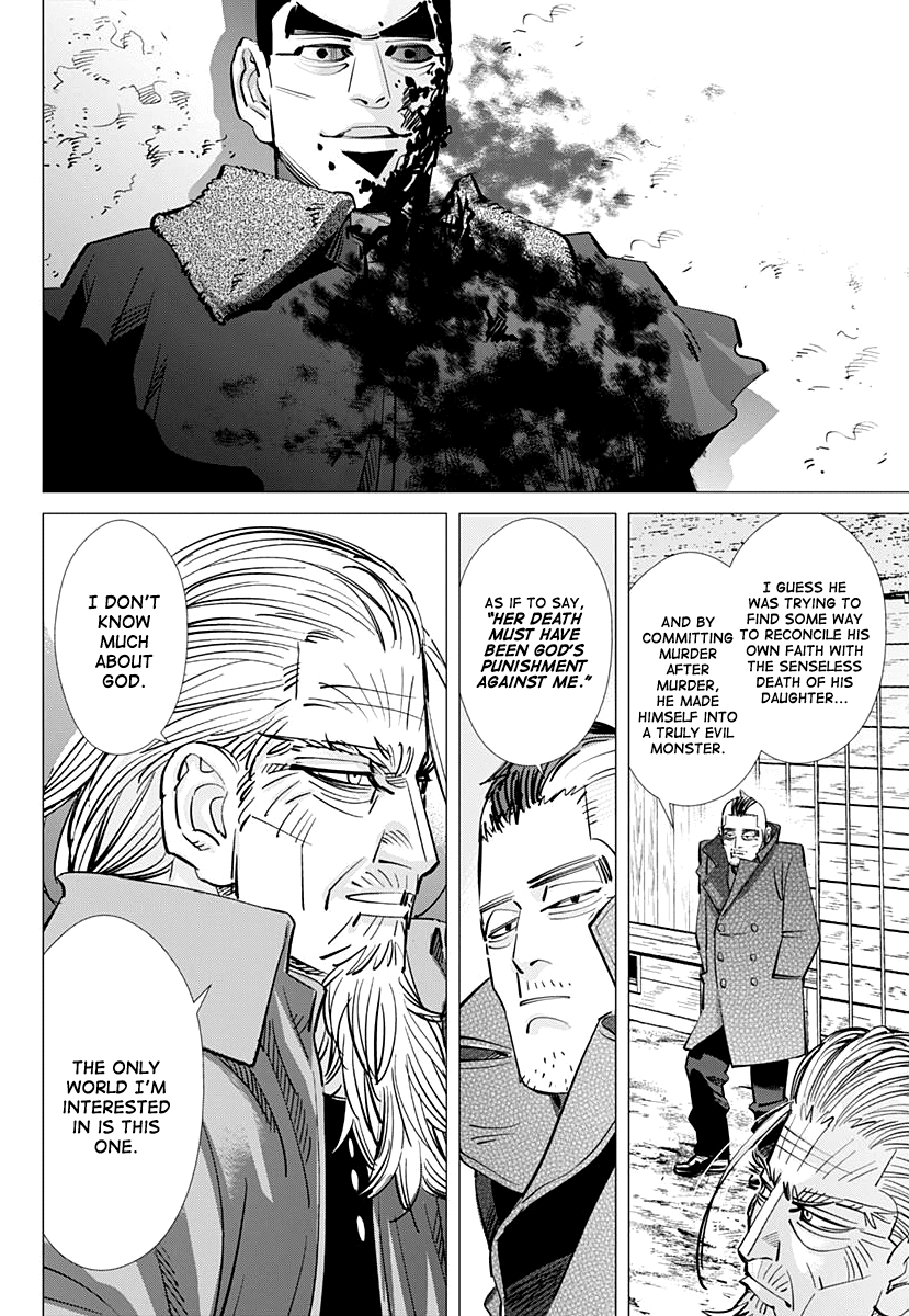 Golden Kamui chapter 176 - page 4