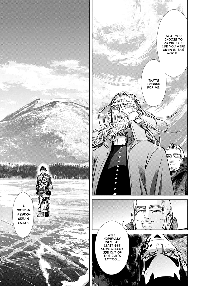 Golden Kamui chapter 176 - page 5