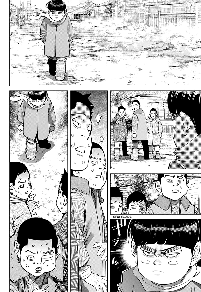 Golden Kamui chapter 176 - page 6