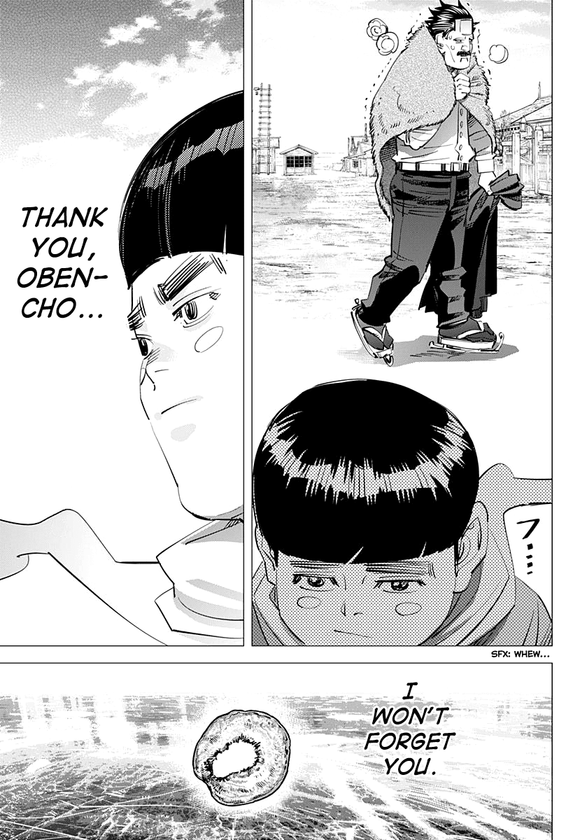 Golden Kamui chapter 176 - page 7