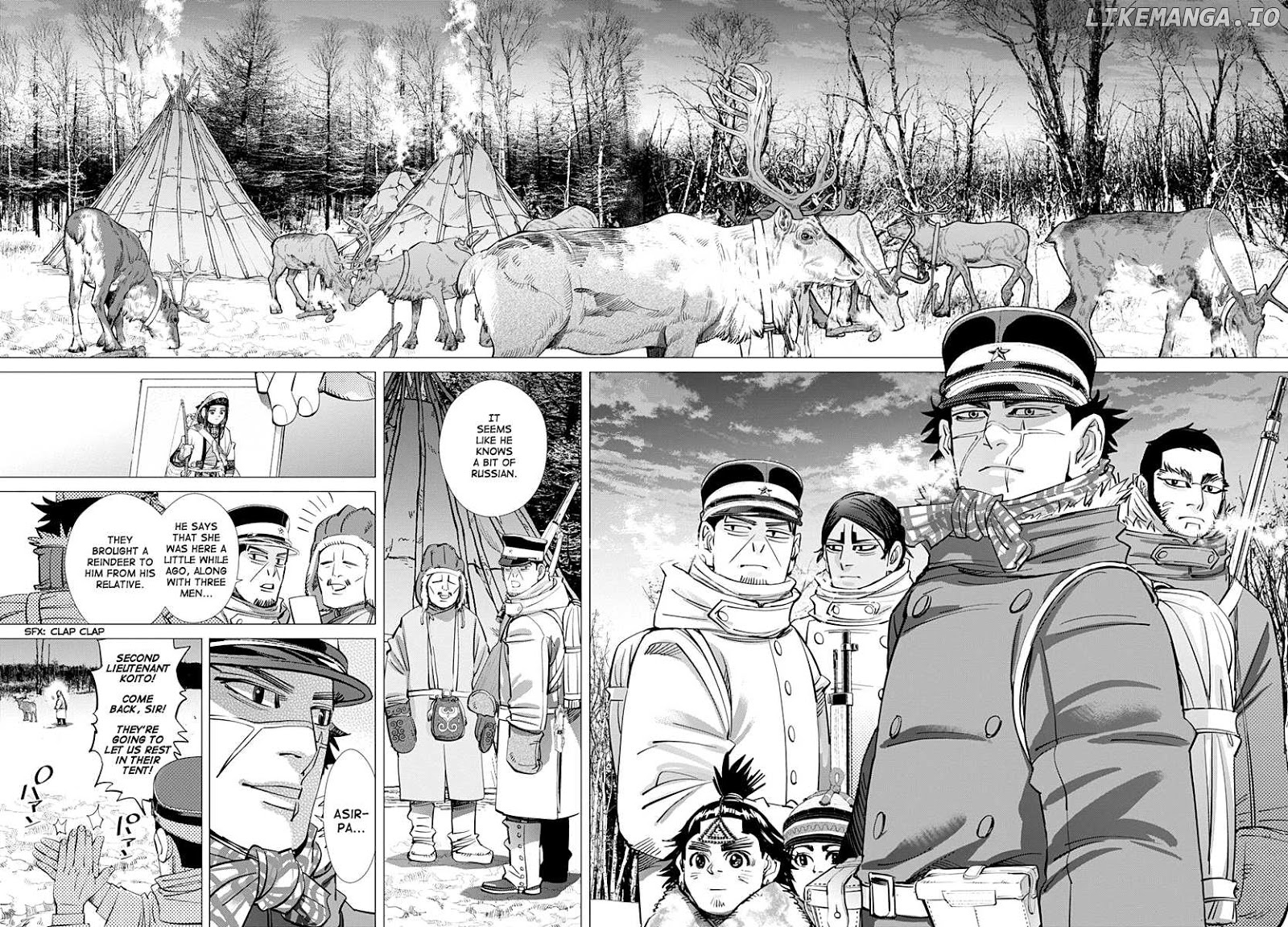 Golden Kamui chapter 176 - page 8