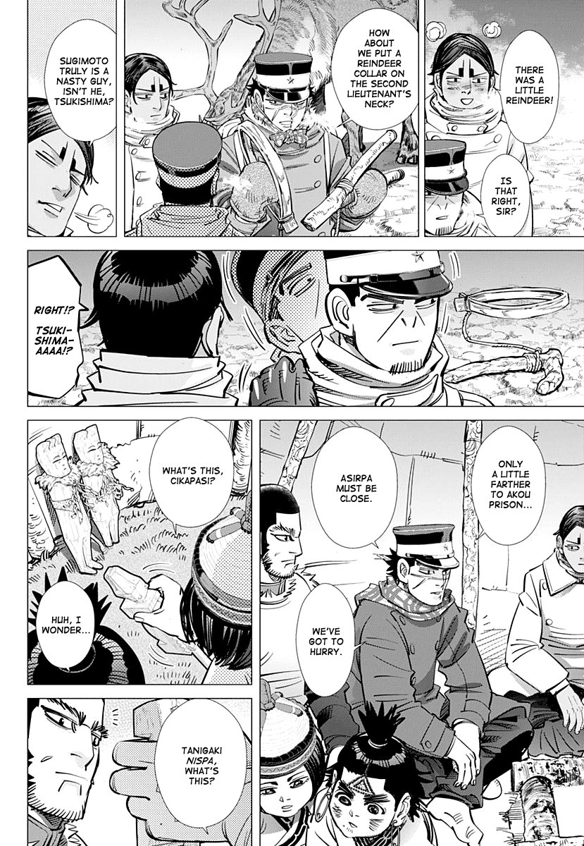 Golden Kamui chapter 176 - page 9