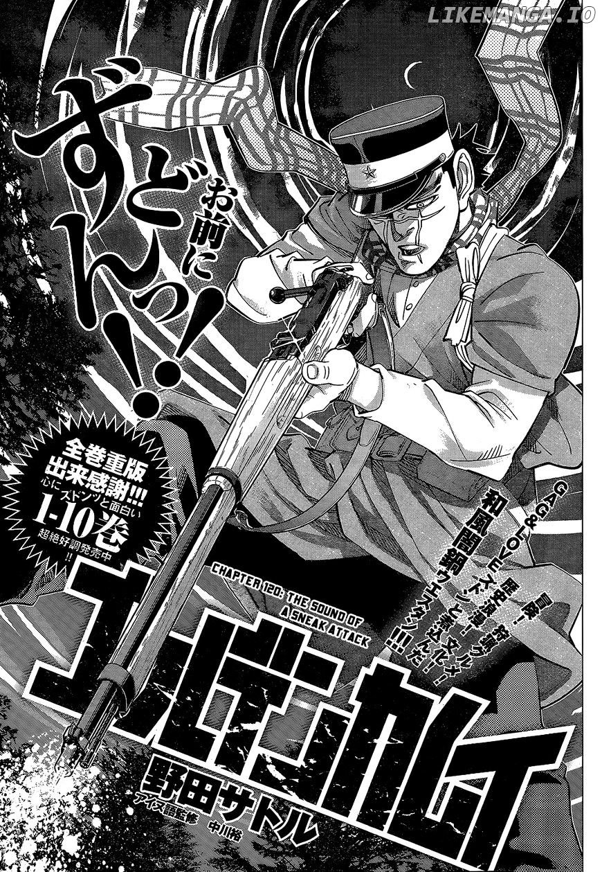 Golden Kamui chapter 120 - page 1