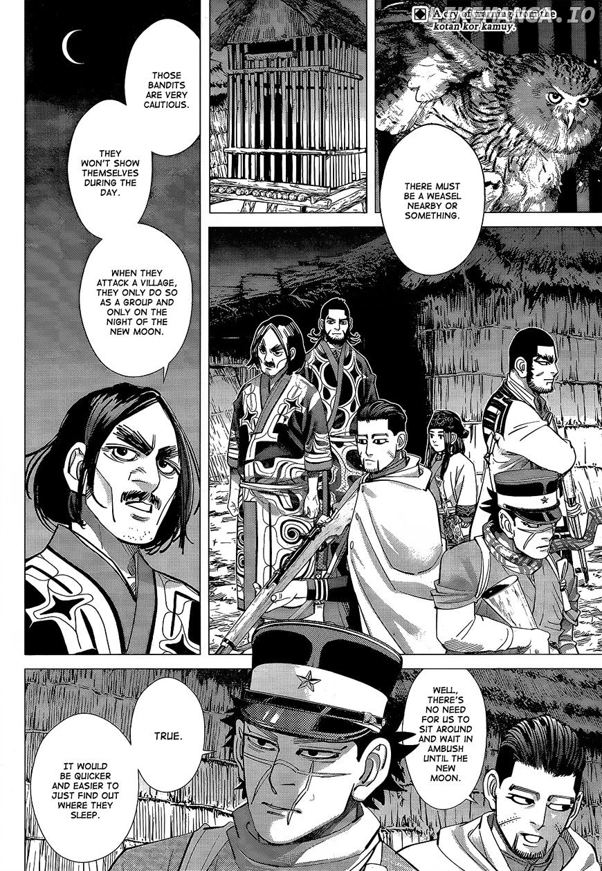 Golden Kamui chapter 120 - page 2