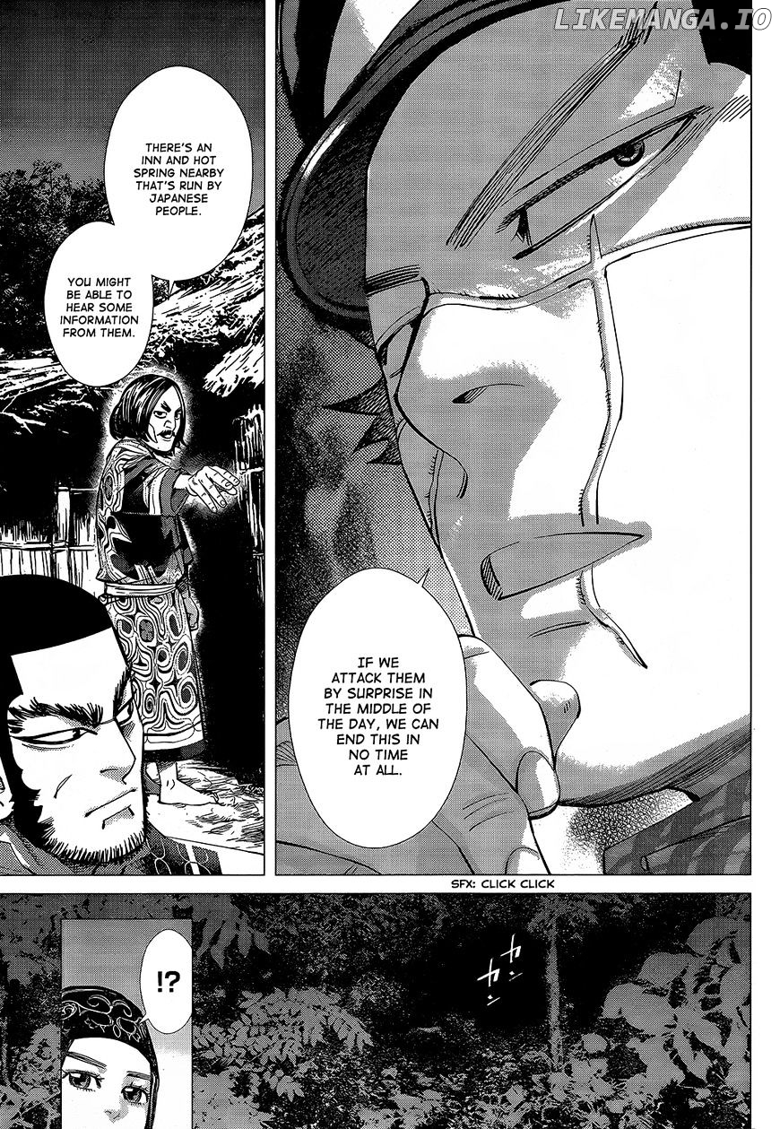Golden Kamui chapter 120 - page 3