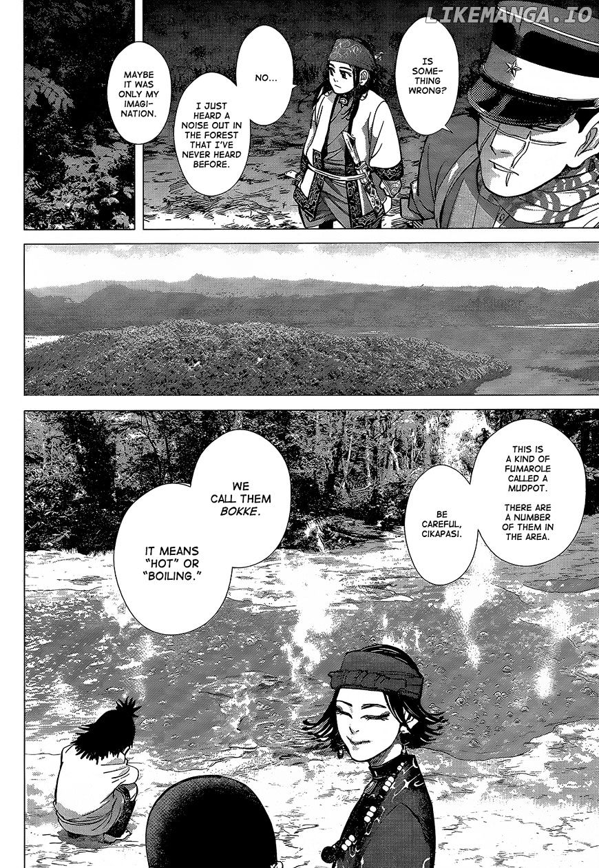 Golden Kamui chapter 120 - page 4