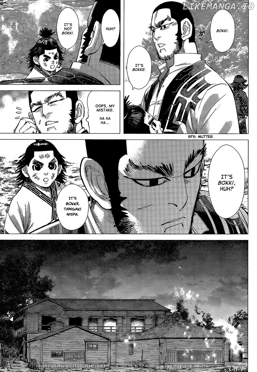 Golden Kamui chapter 120 - page 5