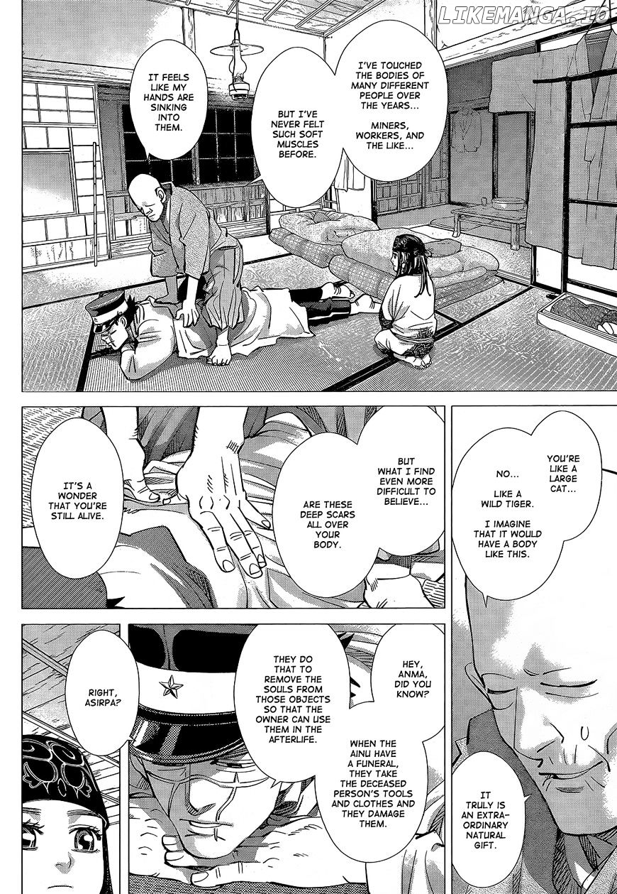 Golden Kamui chapter 120 - page 6
