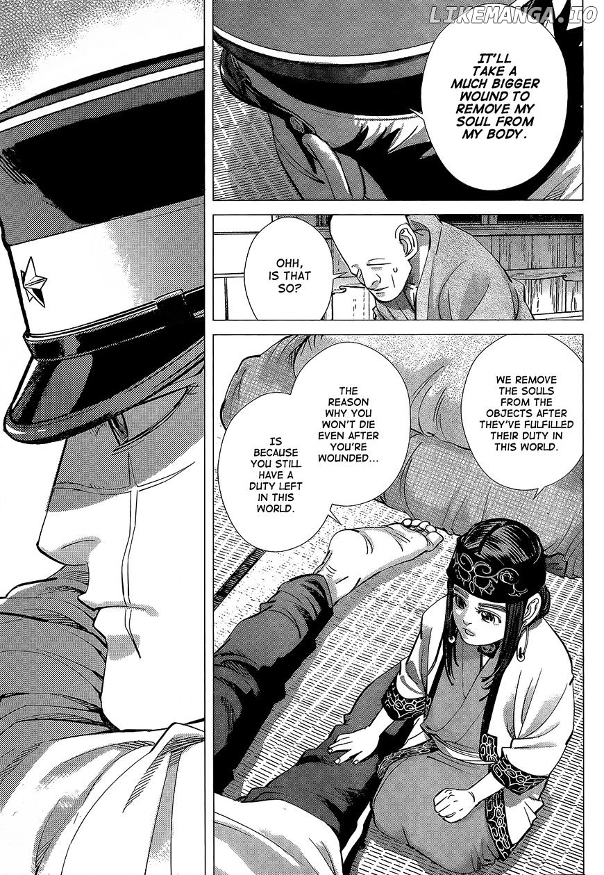 Golden Kamui chapter 120 - page 7