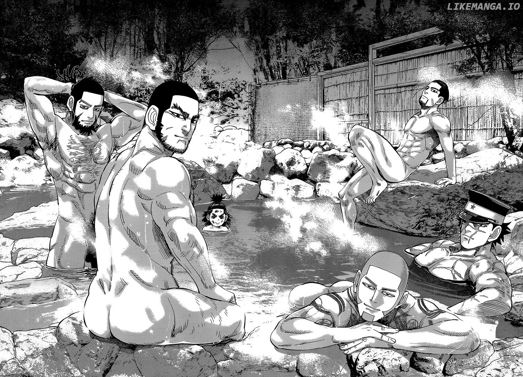 Golden Kamui chapter 120 - page 8