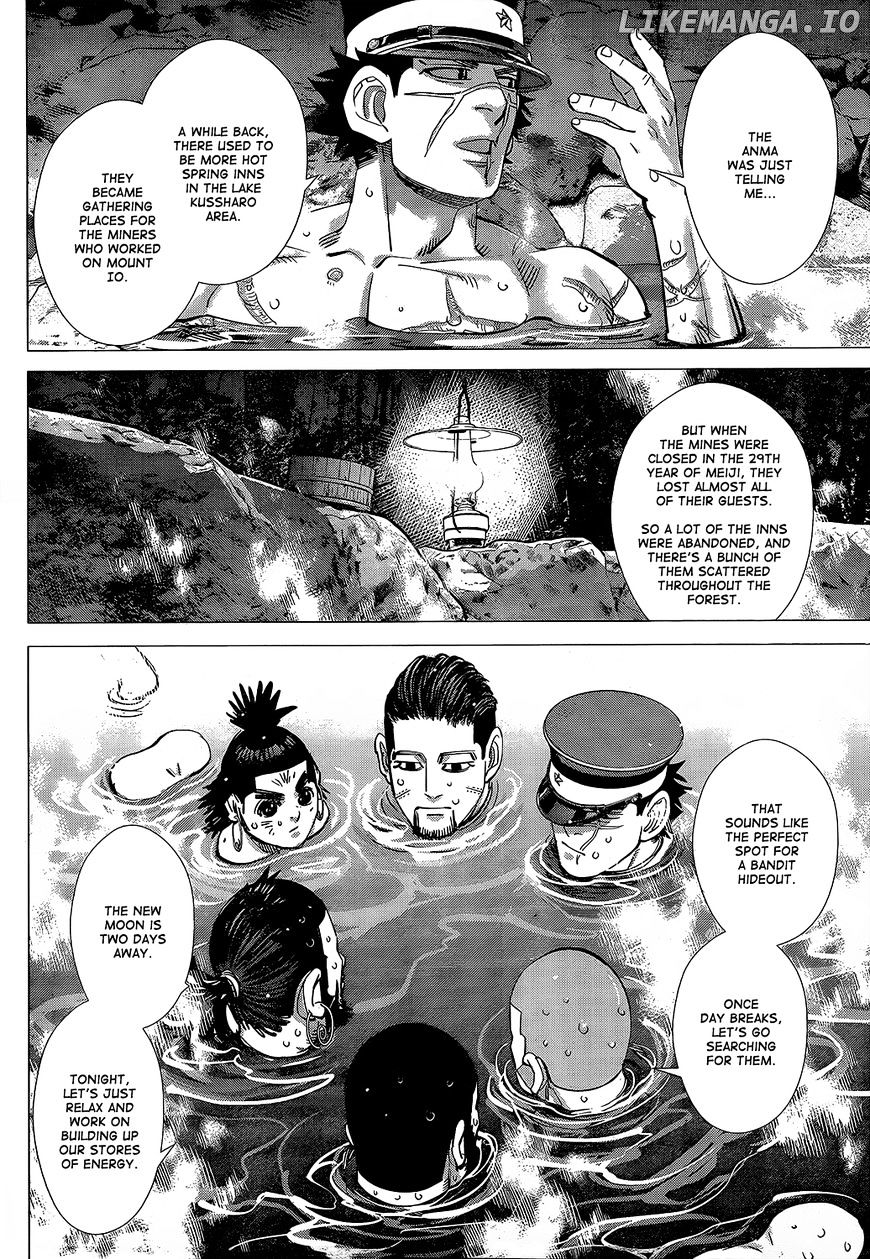 Golden Kamui chapter 120 - page 9