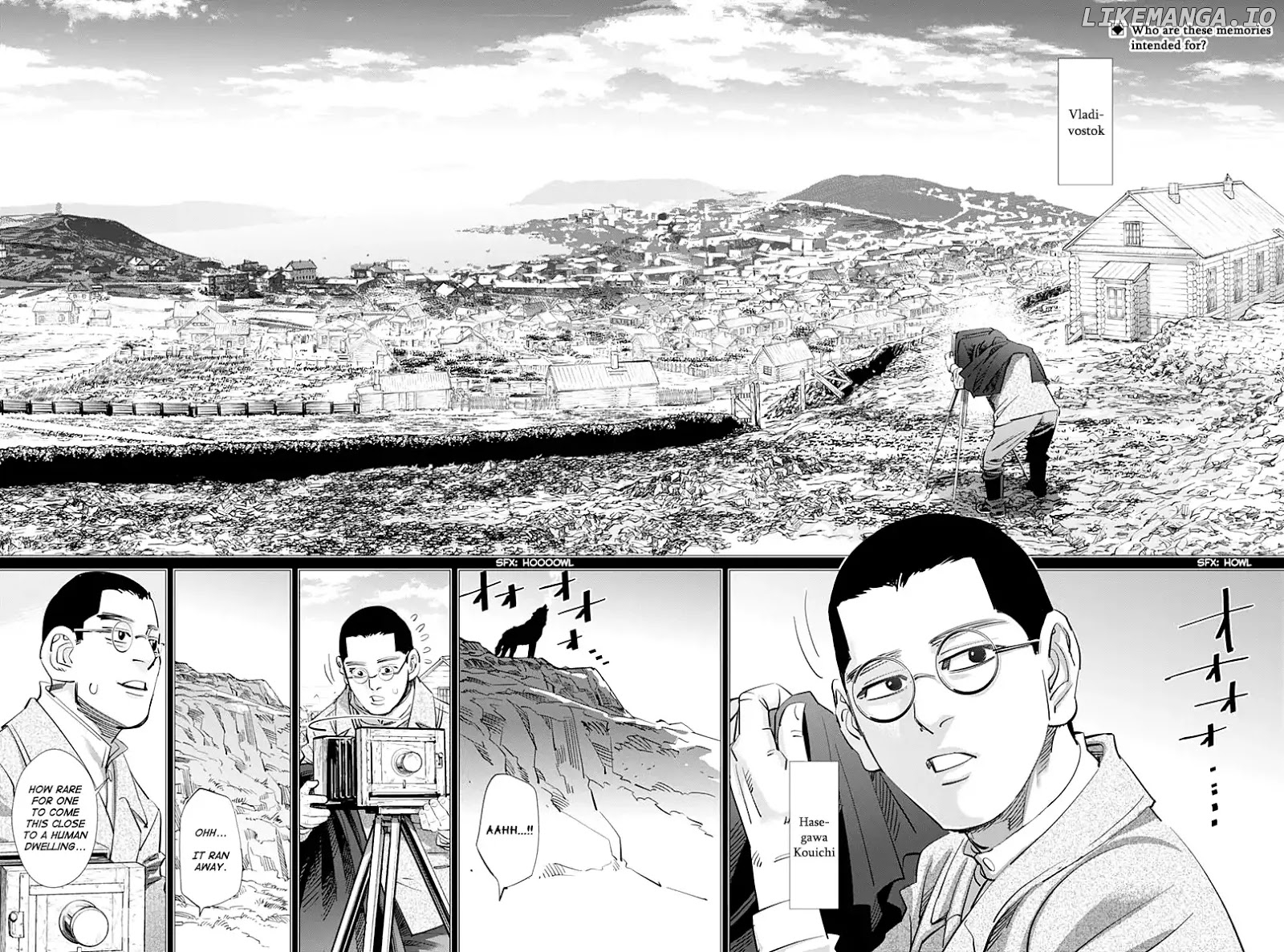Golden Kamui chapter 177 - page 2