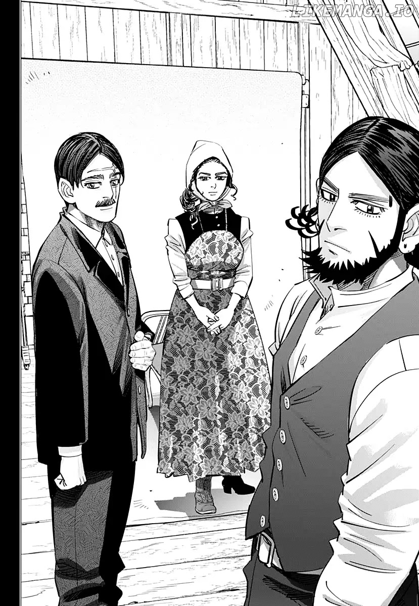 Golden Kamui chapter 177 - page 5