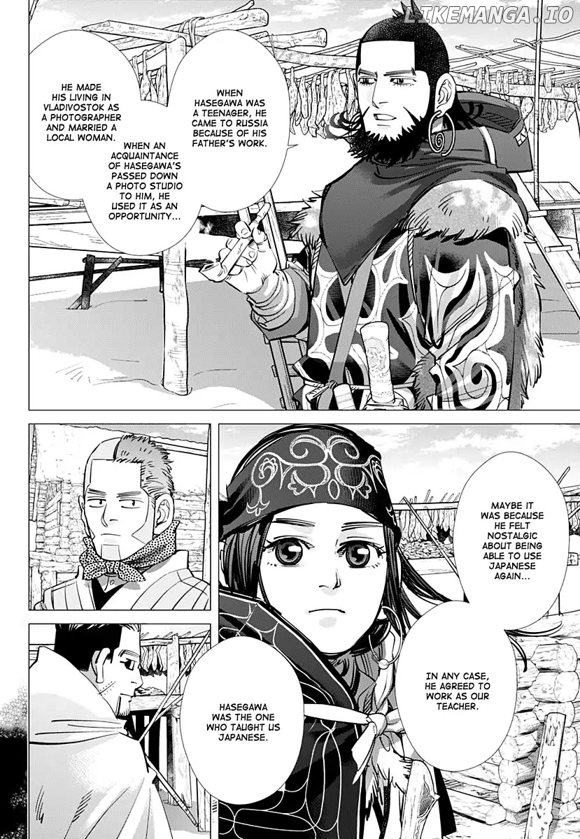 Golden Kamui chapter 177 - page 7