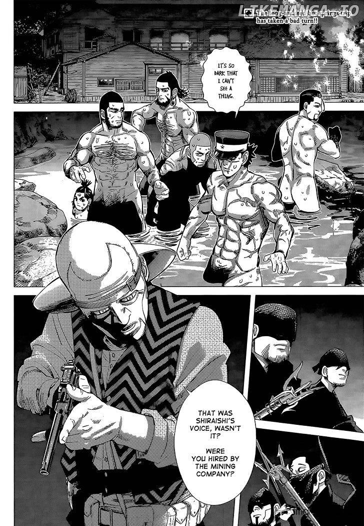 Golden Kamui chapter 121 - page 2